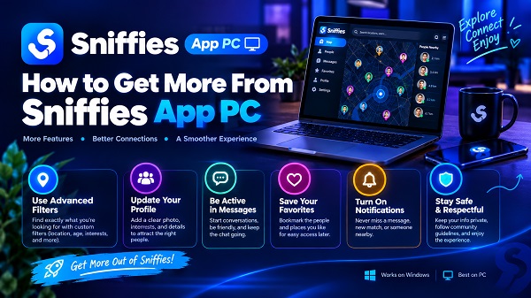 sniffies app pc