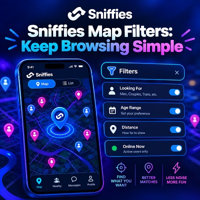 sniffies filter