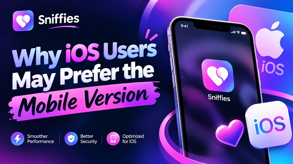 sniffies ios use