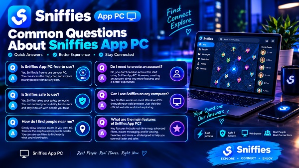 sniffies app free pc