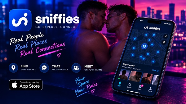 sniffies app map