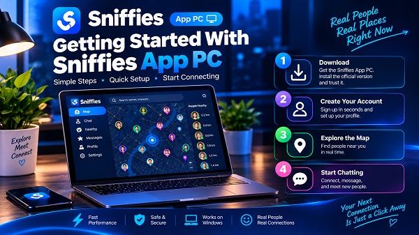 sniffies app pc