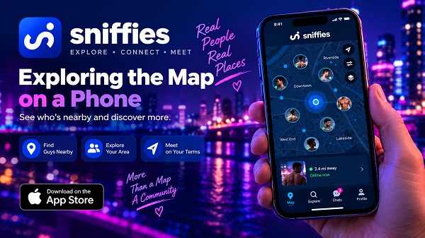 sniffies app phone