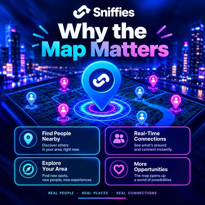 sniffies map matter