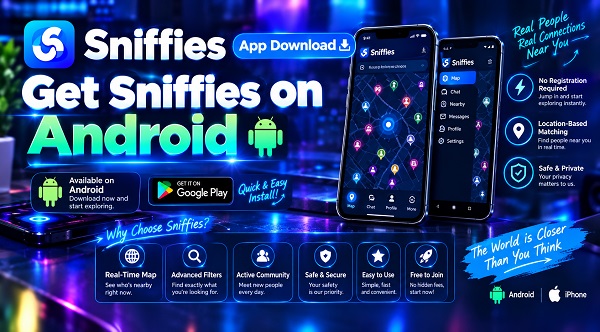 sniffies on android