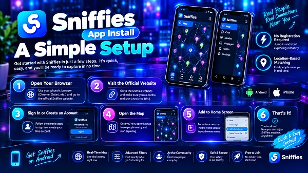 sniffies app android